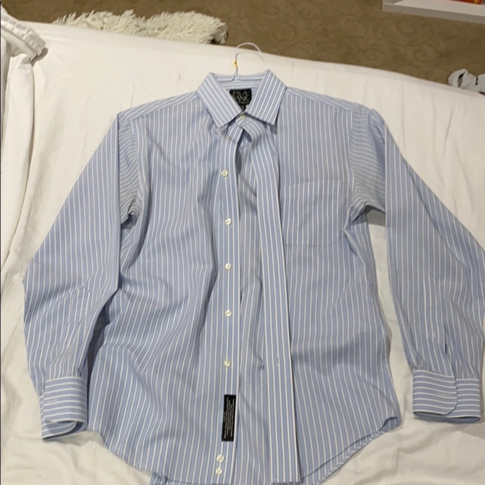 Jos. A. Bank collared shirt